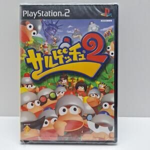 Saru Getchu 2 Ape Escape PlayStation 2 PS2 Japan JP Game NEW Sealed